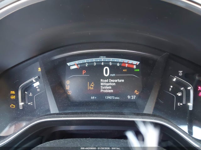 2HKRW1H89HH509203 Honda Cr-v Ex-l/ex-l Navi