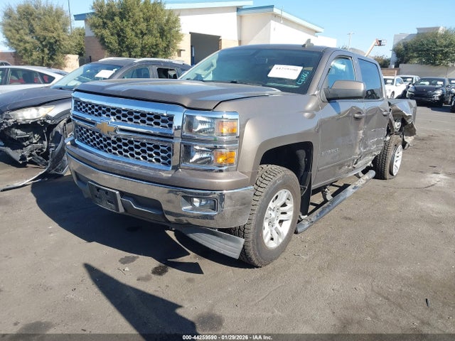 3GCPCREC9FG144776 Chevrolet Silverado 1500 1lt