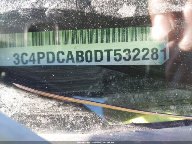 Продаж на аукціоні авто 2013 Dodge Journey Se, vin: 3C4PDCAB0DT532281, номер лоту: 44259591