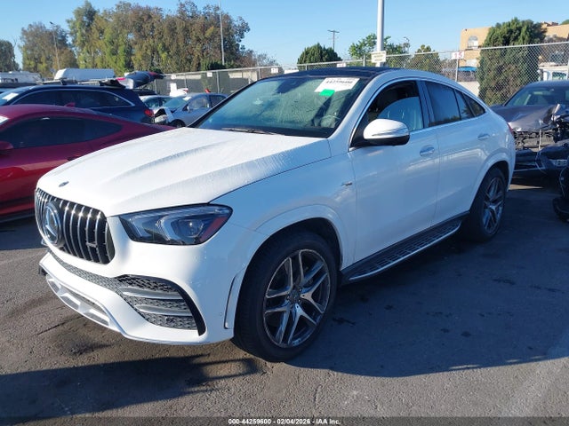 44259600 :رقم المزاد ، 4JGFD6BB4NA672141 vin ، 2022 Mercedes-benz Amg Gle 53 Coupe 4matic مزاد بيع