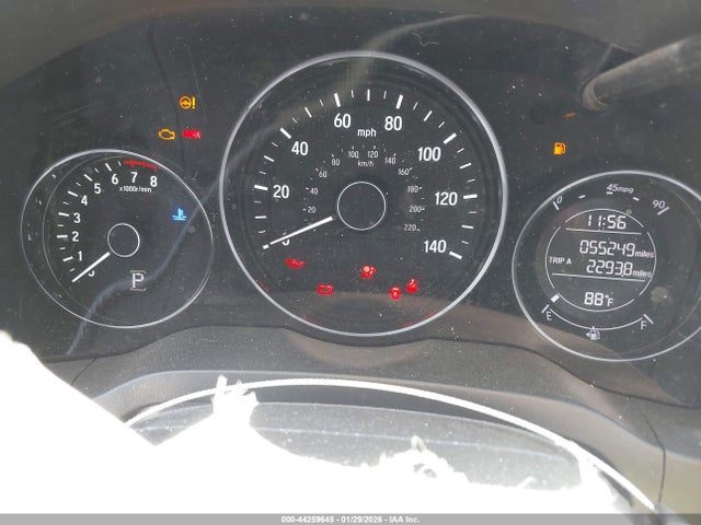 3CZRU5H33MM726245 Honda Hr-v 2wd Lx