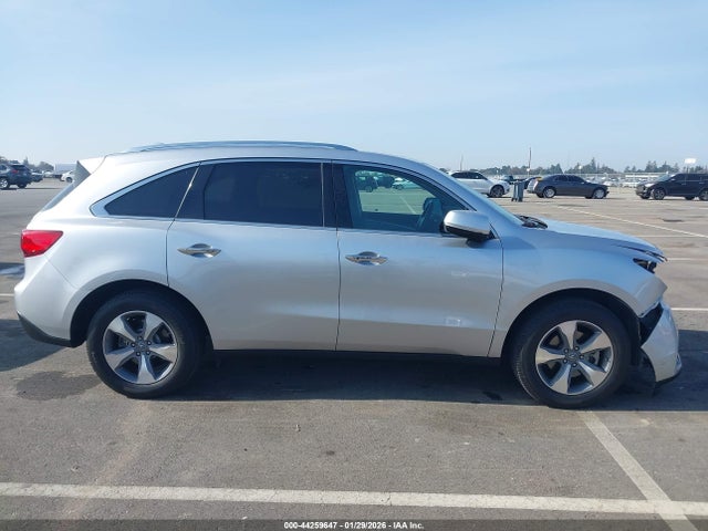 44259647 :رقم المزاد ، 5FRYD4H29EB025376 vin ، 2014 Acura Mdx مزاد بيع