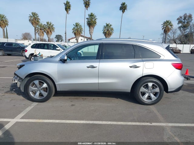 44259647 :رقم المزاد ، 5FRYD4H29EB025376 vin ، 2014 Acura Mdx مزاد بيع