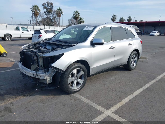 44259647 :رقم المزاد ، 5FRYD4H29EB025376 vin ، 2014 Acura Mdx مزاد بيع