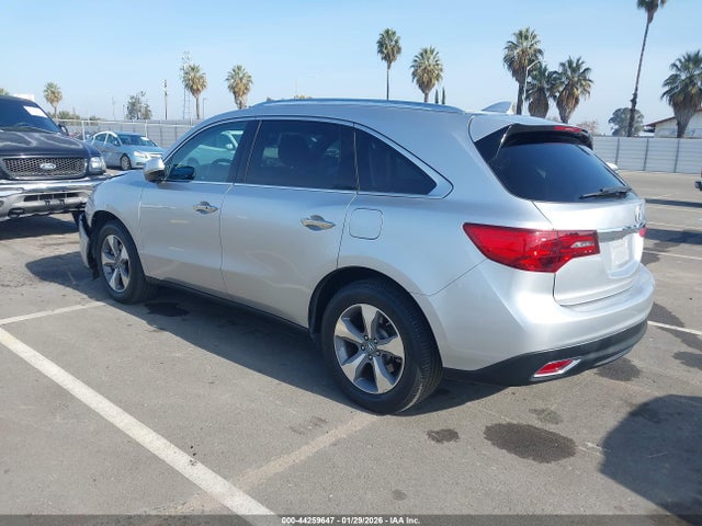 44259647 :رقم المزاد ، 5FRYD4H29EB025376 vin ، 2014 Acura Mdx مزاد بيع
