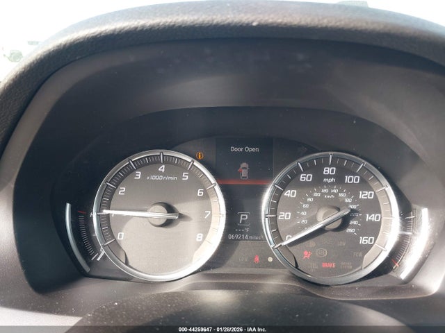 44259647 :رقم المزاد ، 5FRYD4H29EB025376 vin ، 2014 Acura Mdx مزاد بيع