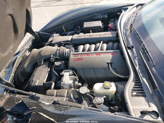 2010 CHEVROLET CORVETTE 1G1YW2DW1A5102674 Photo 9