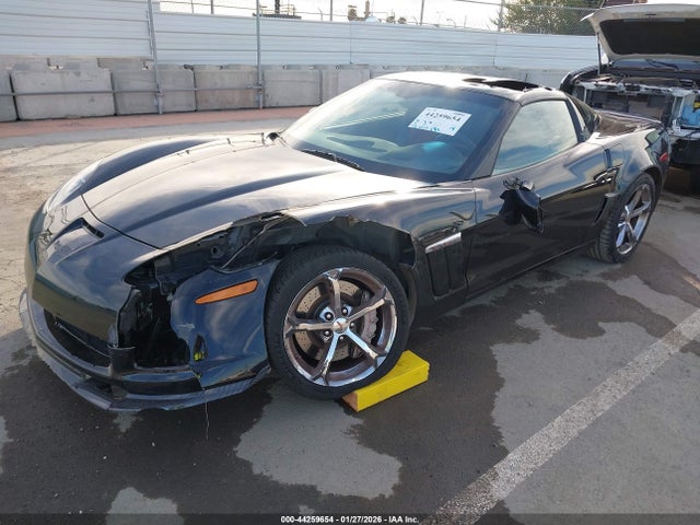 2010 CHEVROLET CORVETTE 1G1YW2DW1A5102674 Photo 1