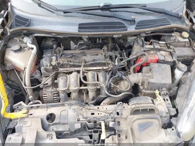 Ford FIESTA SE 2017 3FADP4EJXHM125981 Image 10