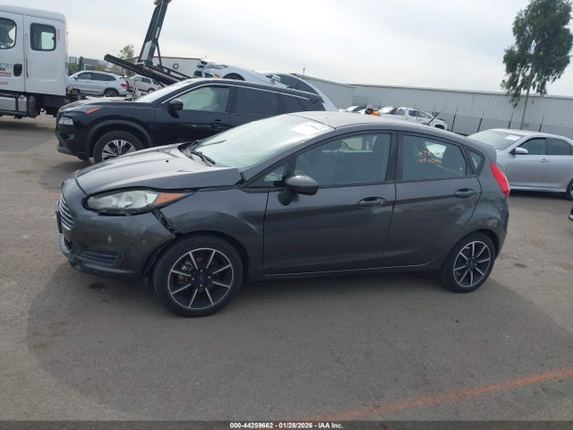Ford FIESTA SE 2017 3FADP4EJXHM125981 Image 14