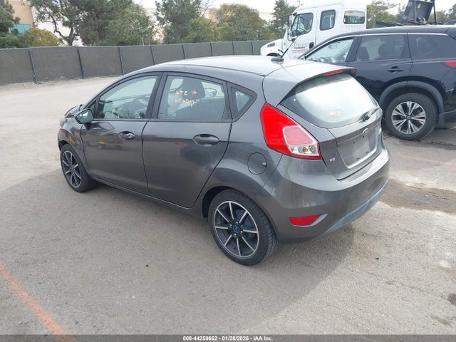 Ford FIESTA SE 2017 3FADP4EJXHM125981 Image 3
