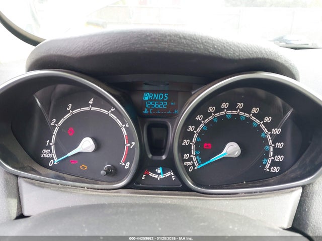 Ford FIESTA SE 2017 3FADP4EJXHM125981 Image 7