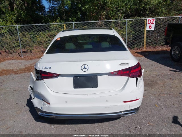 Aukcja sprzedaży 2022 Mercedes-benz C 300 Sedan, vin: W1KAF4GB2NR030188, numer aukcji: 44259667
