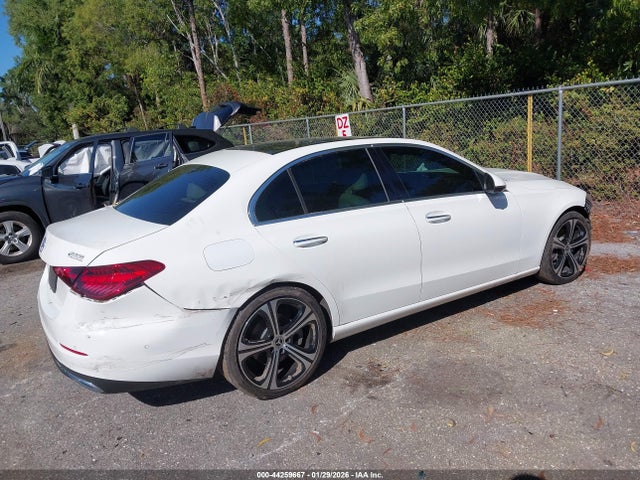 2022 MERCEDES-BENZ C 300 W1KAF4GB2NR030188 Photo 3