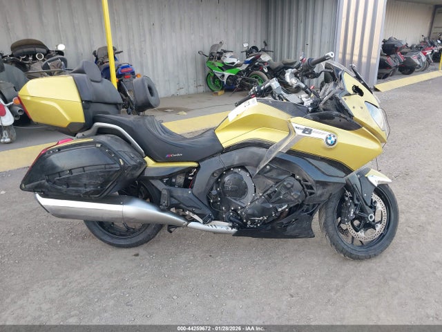 2018 Bmw K1600 B მანქანა იყიდება აუქციონზე, vin: WB10F5300JZG17127, აუქციონის ნომერი: 44259672