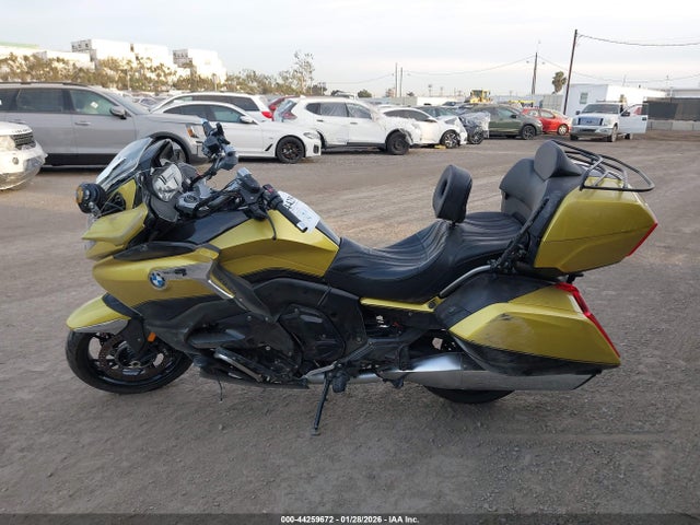 2018 Bmw K1600 B მანქანა იყიდება აუქციონზე, vin: WB10F5300JZG17127, აუქციონის ნომერი: 44259672