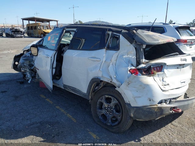 Aukcja sprzedaży 2023 Jeep Compass Trailhawk 4x4, vin: 3C4NJDDN1PT565449, numer aukcji: 44259673