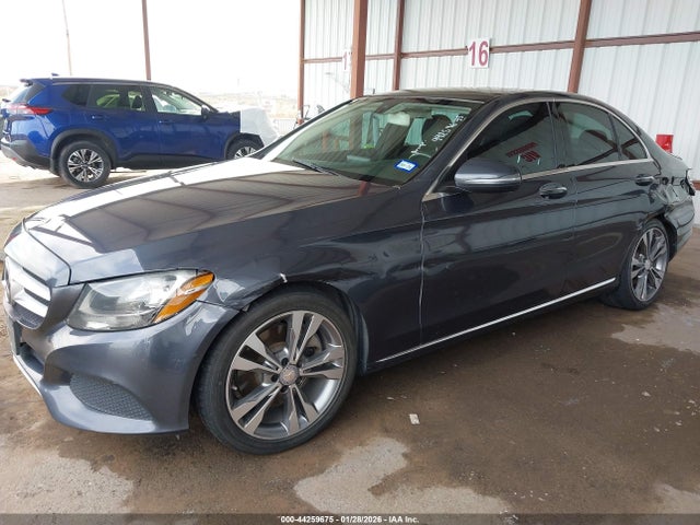 2016 Mercedes-benz C 300 მანქანა იყიდება აუქციონზე, vin: 55SWF4JB3GU165101, აუქციონის ნომერი: 44259675