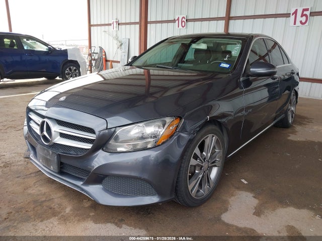 2016 Mercedes-benz C 300 მანქანა იყიდება აუქციონზე, vin: 55SWF4JB3GU165101, აუქციონის ნომერი: 44259675