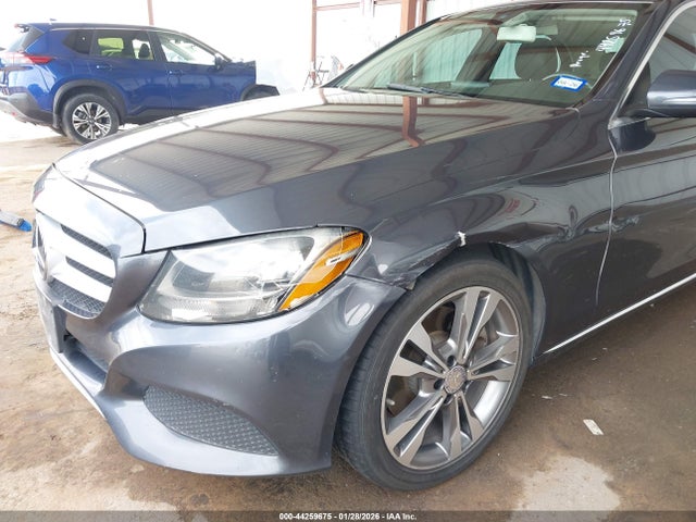 2016 Mercedes-benz C 300 მანქანა იყიდება აუქციონზე, vin: 55SWF4JB3GU165101, აუქციონის ნომერი: 44259675