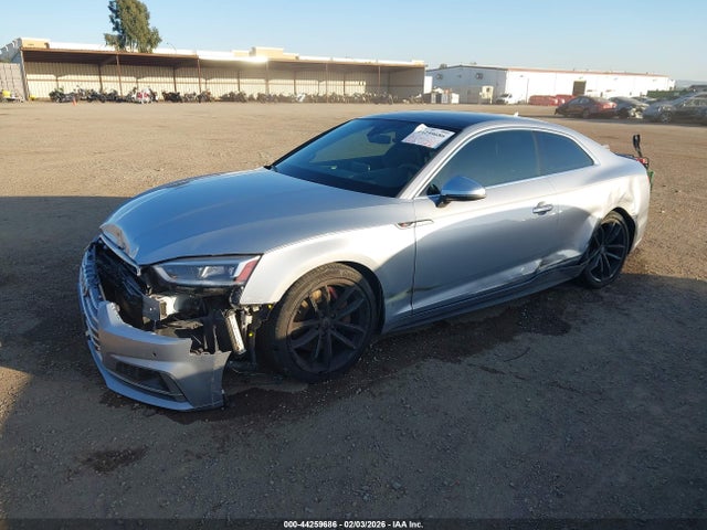 2018 AUDI S5 WAUR4AF50JA008323 Photo 1
