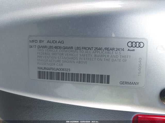 2018 AUDI S5 WAUR4AF50JA008323 Photo 8
