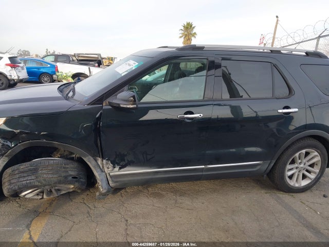 1FM5K8D89EGB62119 Ford EXPLORER XLT