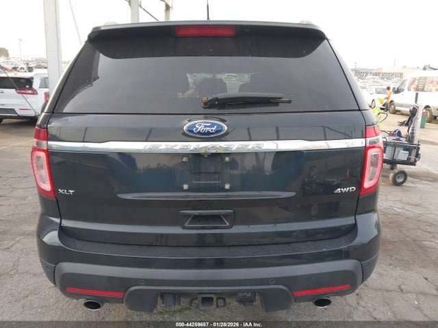 1FM5K8D89EGB62119 Ford EXPLORER XLT