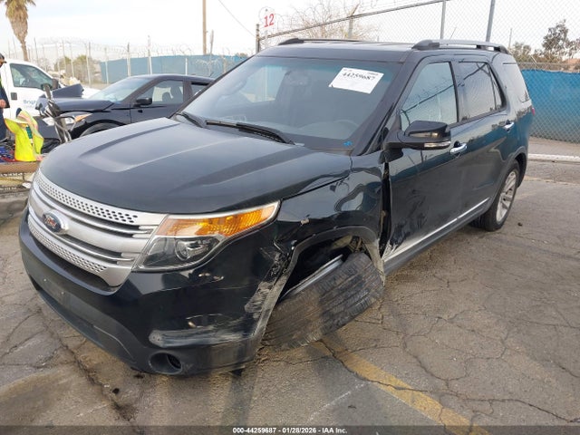 1FM5K8D89EGB62119 Ford EXPLORER XLT