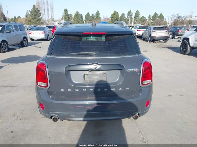 WMZYT3C38J3E00408 Mini Countryman Cooper S