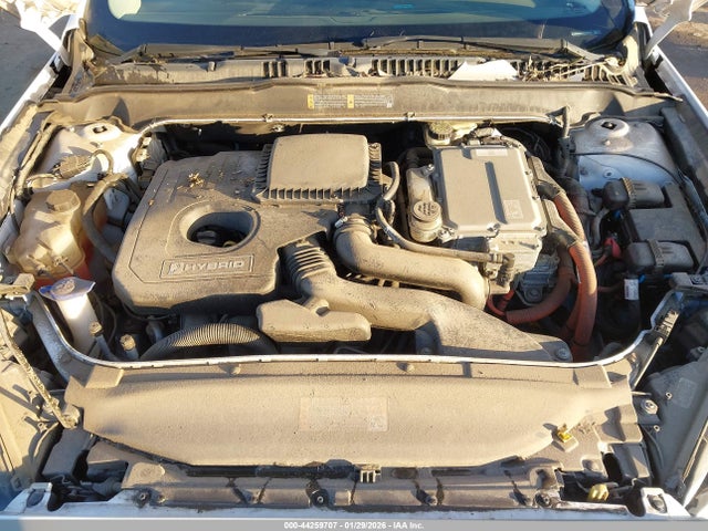 3FA6P0UU1FR106295 Ford Fusion Hybrid S