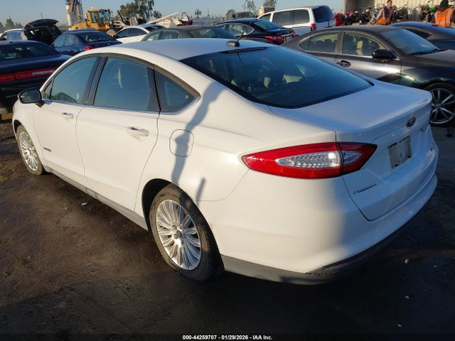 3FA6P0UU1FR106295 Ford Fusion Hybrid S