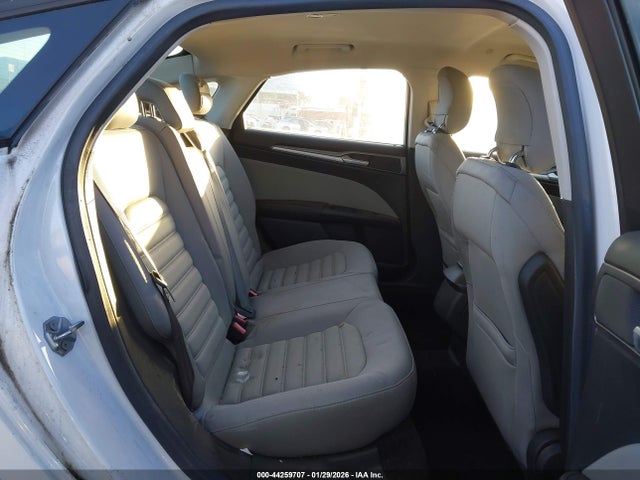 3FA6P0UU1FR106295 Ford Fusion Hybrid S
