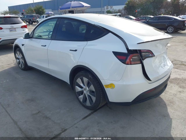 2022 TESLA MODEL Y 7SAYGDEEXNF321128 Photo 2
