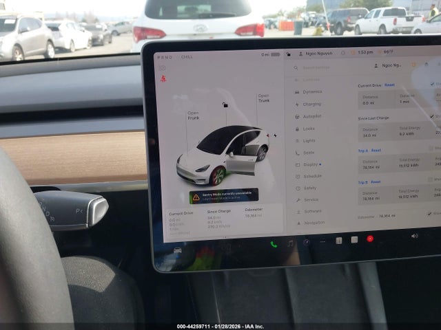 2022 TESLA MODEL Y 7SAYGDEEXNF321128 Photo 6