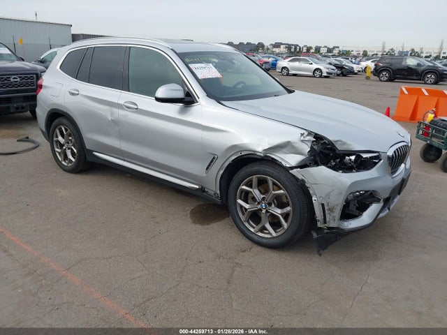 2020 BMW X3 5UXTY3C06LLU70182