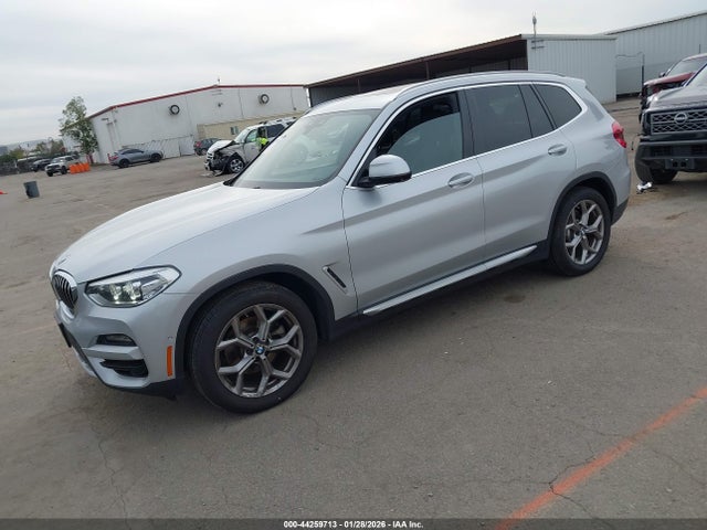 2020 BMW X3 5UXTY3C06LLU70182 Photo 1