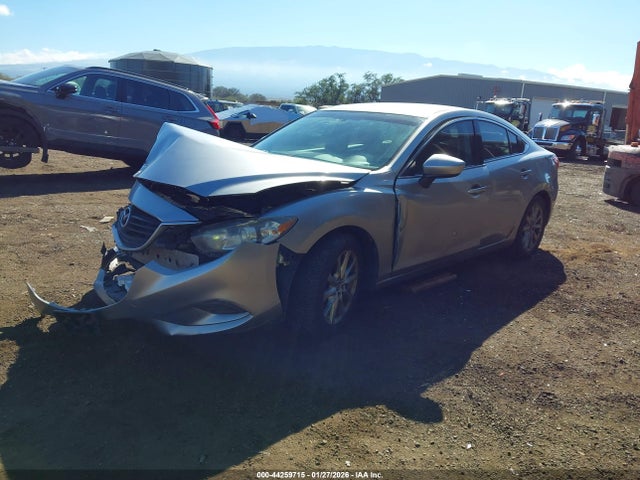 44259715 :رقم المزاد ، JM1GJ1U69F1166200 vin ، 2015 Mazda Mazda6 I Sport مزاد بيع