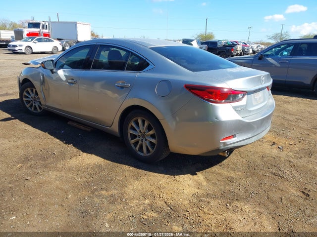 44259715 :رقم المزاد ، JM1GJ1U69F1166200 vin ، 2015 Mazda Mazda6 I Sport مزاد بيع