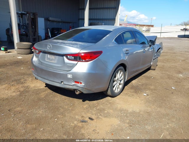 44259715 :رقم المزاد ، JM1GJ1U69F1166200 vin ، 2015 Mazda Mazda6 I Sport مزاد بيع