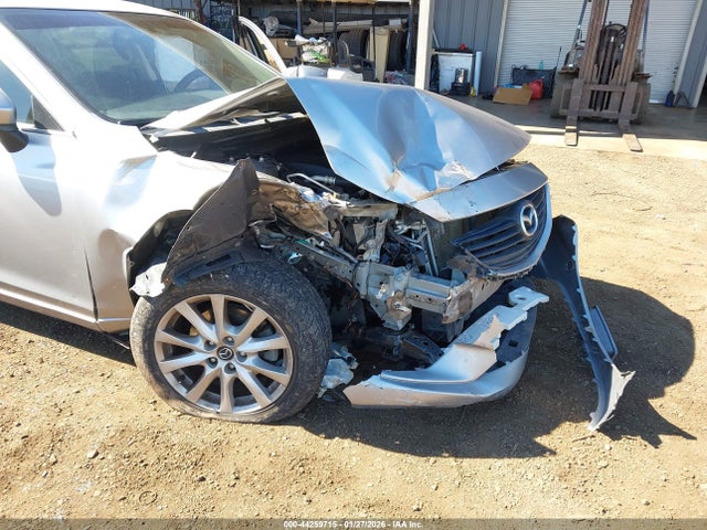 44259715 :رقم المزاد ، JM1GJ1U69F1166200 vin ، 2015 Mazda Mazda6 I Sport مزاد بيع