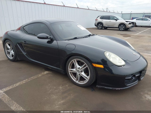 2007 PORSCHE CAYMAN WP0AA29807U762253