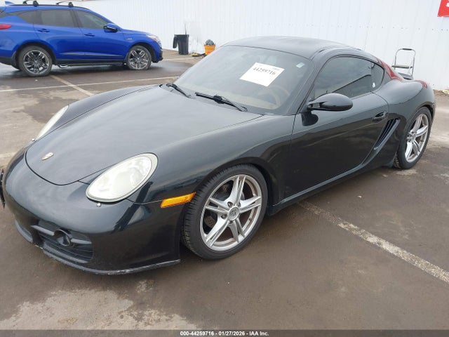 2007 PORSCHE CAYMAN WP0AA29807U762253 Photo 1