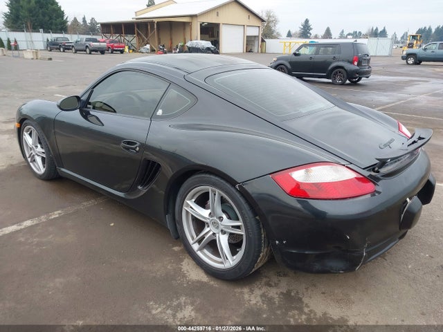 2007 PORSCHE CAYMAN WP0AA29807U762253 Photo 2