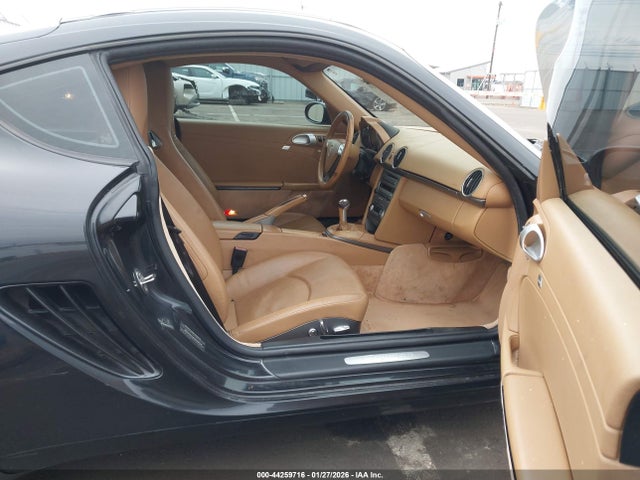 2007 PORSCHE CAYMAN WP0AA29807U762253 Photo 4