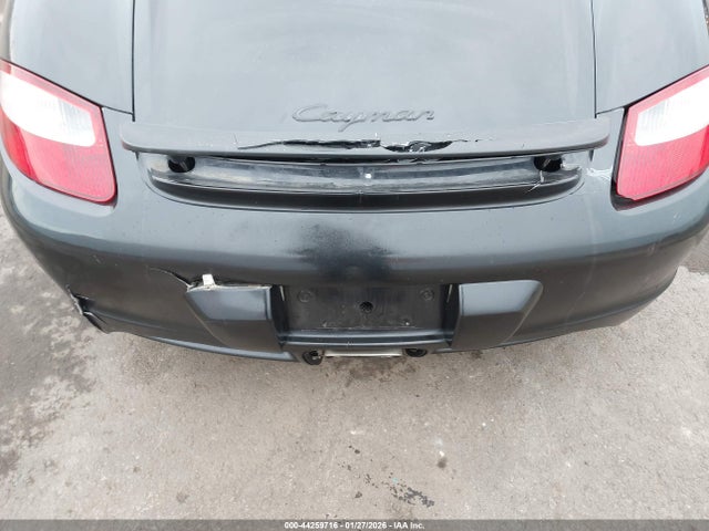 2007 PORSCHE CAYMAN WP0AA29807U762253 Photo 5