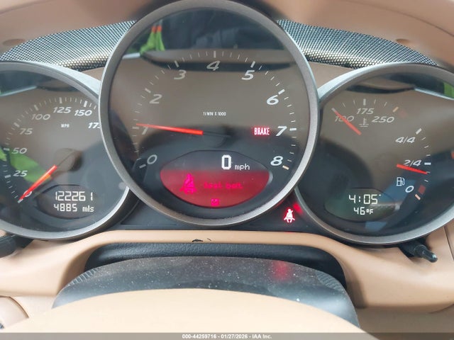 2007 PORSCHE CAYMAN WP0AA29807U762253 Photo 6