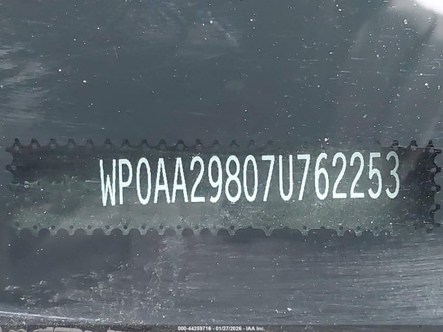 2007 PORSCHE CAYMAN WP0AA29807U762253 Photo 8