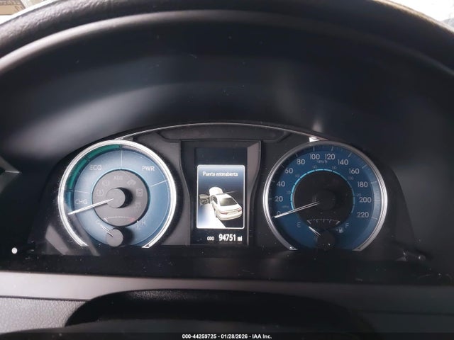 4T1BD1FK8HU228047 Toyota Camry Hybrid Le