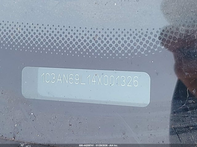 Продажа на аукционе авто 2004 Chrysler Crossfire, vin: 1C3AN69L14X001326, номер лота: 44259741